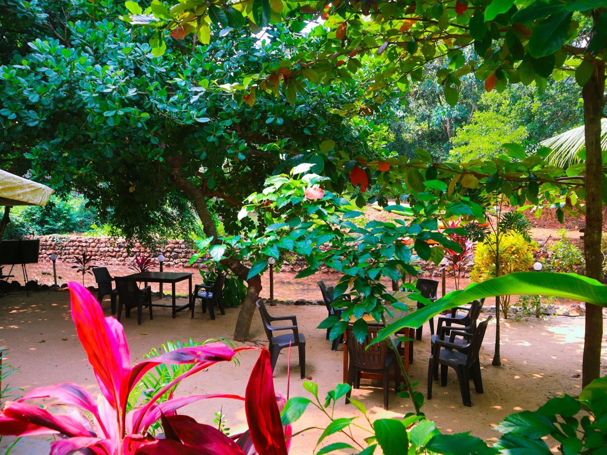 Samyama Retreat Hotel Cola Exterior foto